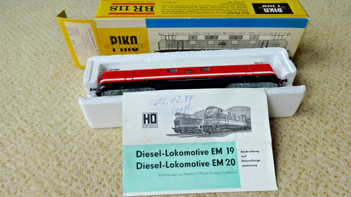 Piko 118 ddr - , br