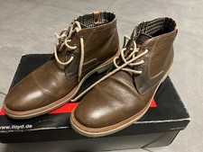 Lloyd Herrenschuhe Braun Pantera Gr. 40,5