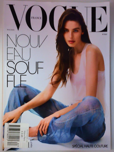 Vogue paris magazin 1067 mai - magazin, #1067