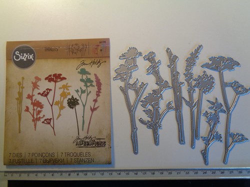 Sizzix thinlits tim holtz - sizzix,