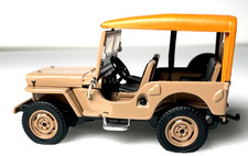 Matchbox 45 1945 Jeep CJ2A 4x4