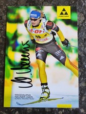 Magdalena Neuner -original signiert-