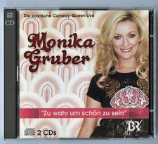 Monika Gruber - „Zu wahr um