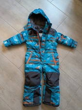 Topolino Schneeanzug blau Gr