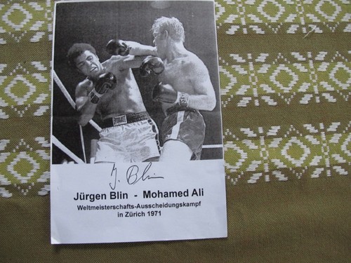 Original autogramm jürgen - autogramm,