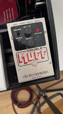 Electro-Harmonix DOUBLE MUFF Fuzz Overdrive Pedal