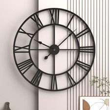 Wanduhr Groß XXL 50 cm