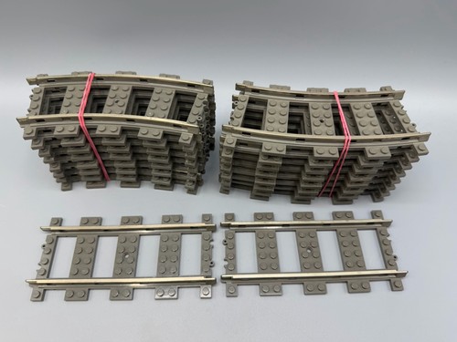 Lego eisenbahn schienen - lego, 9v
