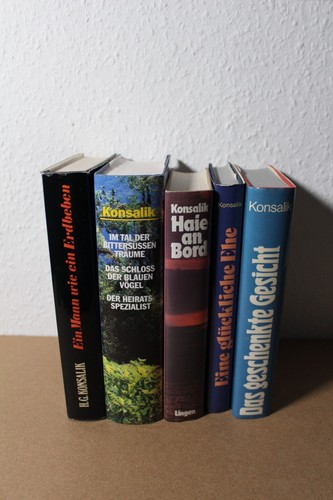 Konsalik bücher sammlung - bücher,