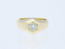 Top Preis Ring 0,50 ct. Brillant Diamant 585 Gold 14 Karat Wert: 8.500 EUR deta