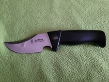 Aitor Skinner Stainless Inox Messer samt Scheide unbenutzt Vintage 70er Jahre