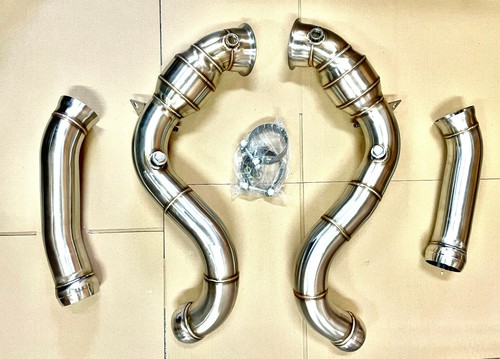 Downpipe mercedes c63 amg - mercedes,