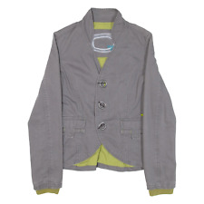 SKUNK FUNK Damen Blazer Jacke Grau S