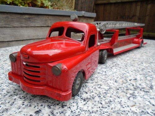 Structo feuerwehr - structo,