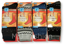 Herren Wärme Thermo Socken 1.6 Tog Hot Warm Thermo Winter Hot Sox Größe UK 6 - 11