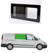 MB Vito Viano ab 2004-2015 W639 Schiebefenster Seitenfenster getönt rechts . NEU