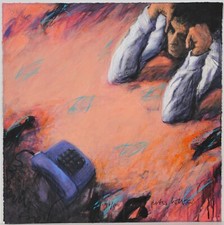 Peter Wever /Farblithografie -Aquarell / handsigniert/100 Exemplare