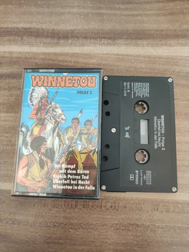 Kassette hörspiel winnetou - mc,