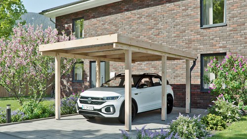Carport 3x5 überdachung - m,