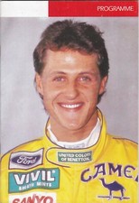 Programmheft GP Ungarn 1992