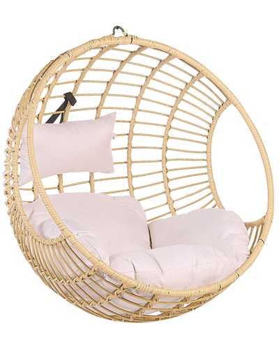 Hängekorbsessel aus rattan - hängekorbsessel,