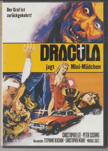 Dracula jagt mini mädchen - mini-mädchen,