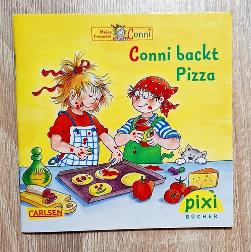 Pixi buch conni backt - pixi-buch,, pizza