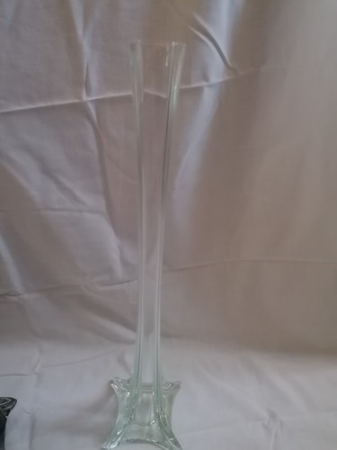 Glasvase transparent murano - glasvase,