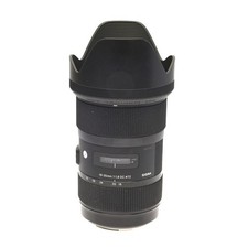 Sigma 18-35 mm/1,8 DC HSM Canon -Art- Objektiv