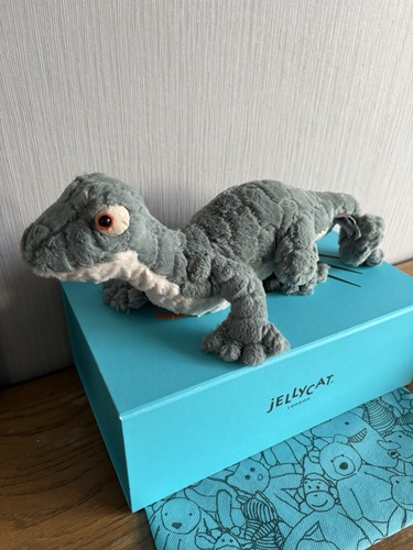 Jellycat gorka gecko - gorka,
