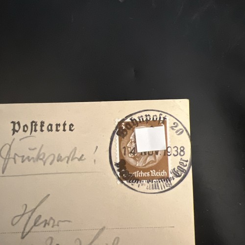 Postkarte bahnpost - postkarte,