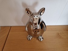 Sparschwein Silber Design