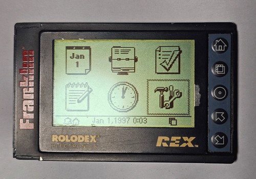 Rolodex electronics rex - rolodex,