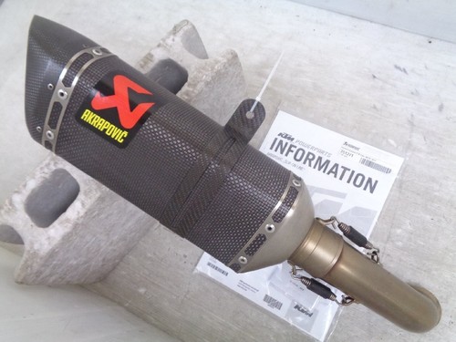 Akrapovic slip auspuff - slip-on,