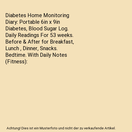 Diabetes home monitoring - diabetes,