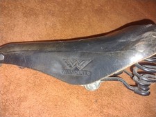 Fahrradsattel Wanderer von Brooks, Schwarz