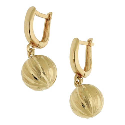 Ohrhänger 585 gold karat - ohrhänger,
