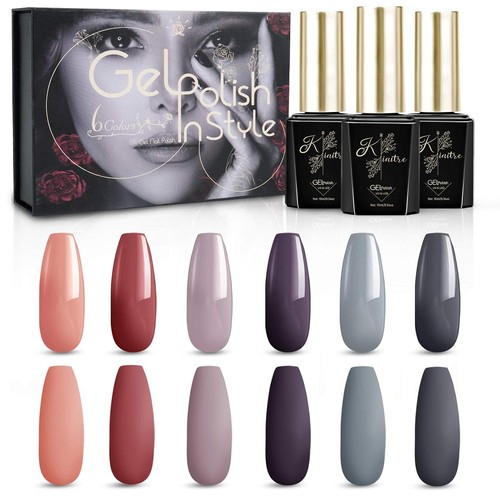 Gel nagellack set farben - gel,