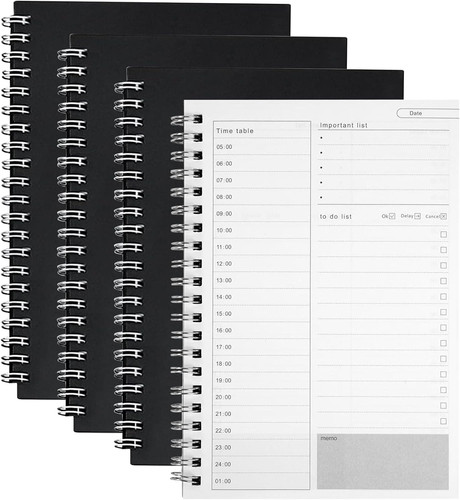 Wochenplaner ringbuch 4 - a5,