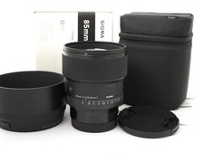 Sigma ART 85mm 1.4 DG DN