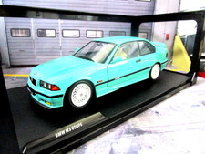 BMW M3 E36 3er Reihe Coupe 1994 mint grün Tuning 1991 BBS S1803916 Solido 1:18