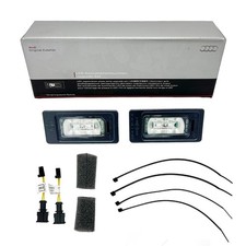 Original Audi A4 A5 Q5 RS5 LED Kennzeichenleuchte Nachrüstsatz 8K0052110 