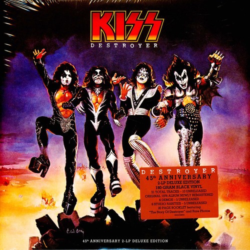 Kiss destroyer 45th - kiss,