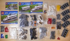 Lego Sammlung Eisenbahn 60051 + 7938, ICE u. Passagierzug