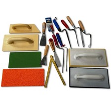 17tlg. Maurer- & Spachtelset