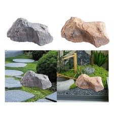 Künstliche Landschaft Felsen