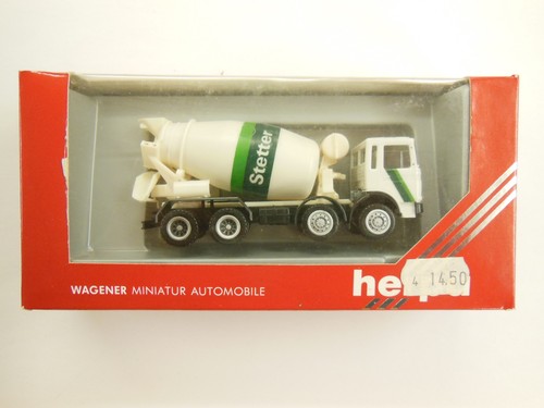 Herpa man betonmischer stetter - man,