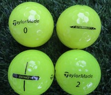 100 gelbe Taylor Made