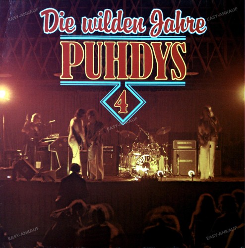 Puhdys die wilden - -,