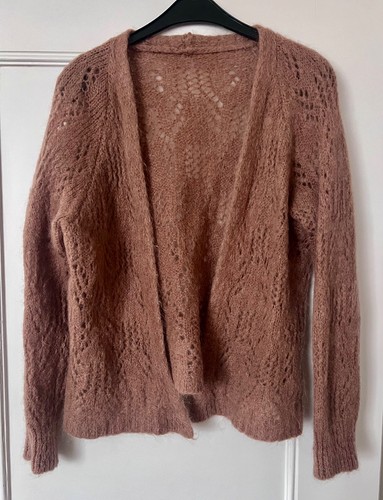 Strickjacke weste braun - weste,,